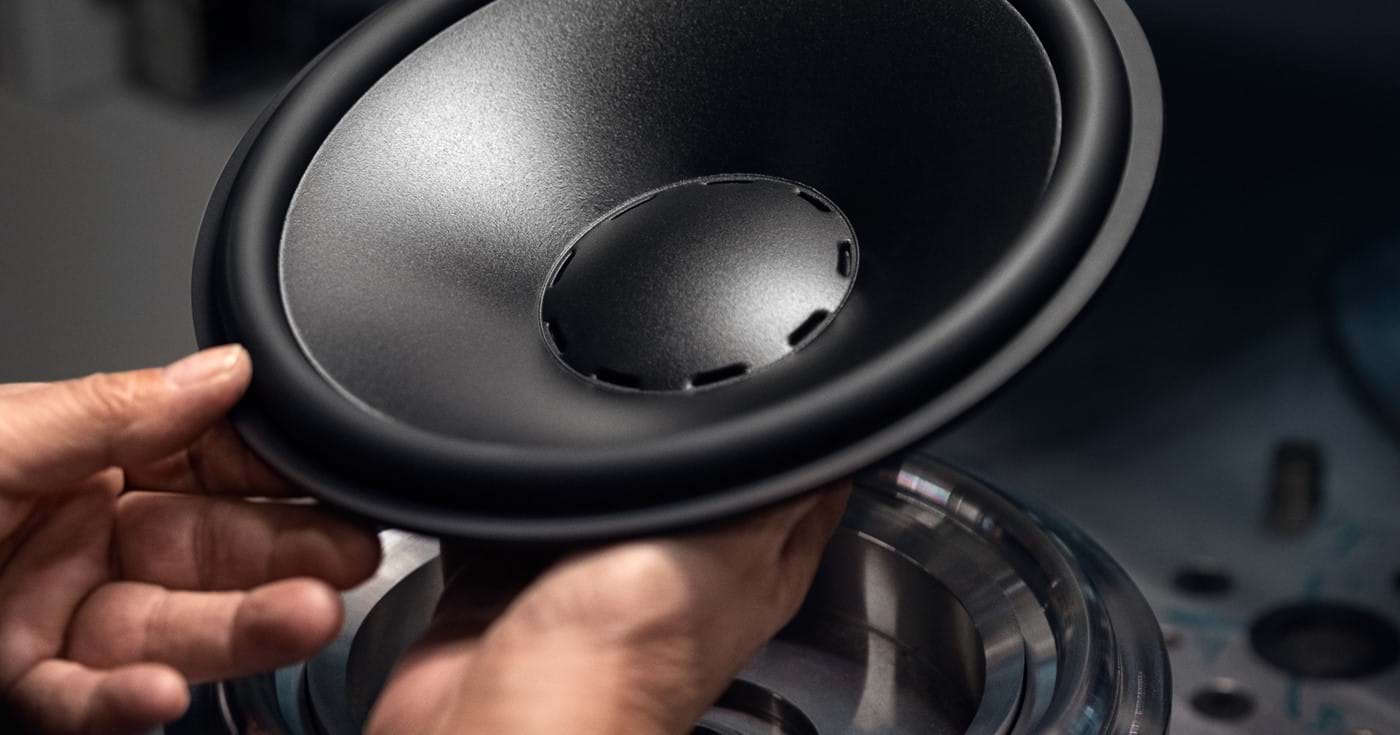 Cleaning speaker cones